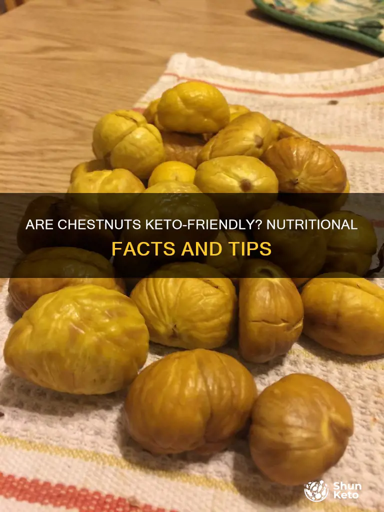can you eat chestnuts on a keto diet