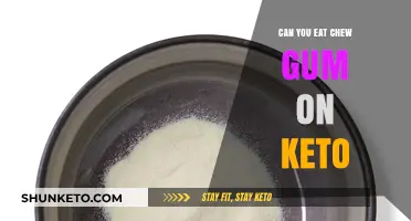 Chewing Gum on Keto: Is It Safe?