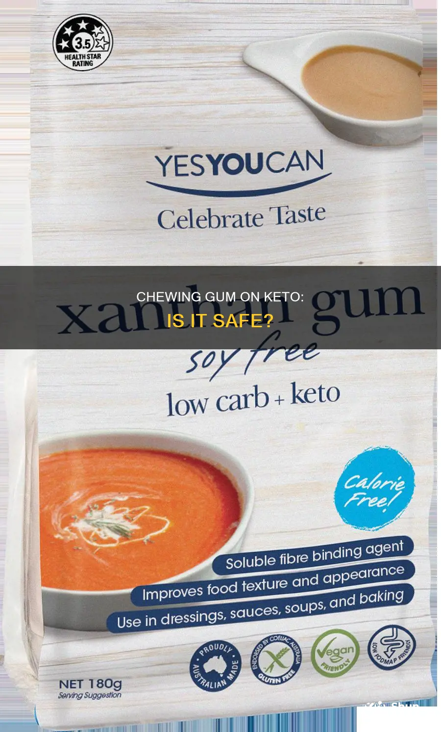 can you eat chew gum on keto