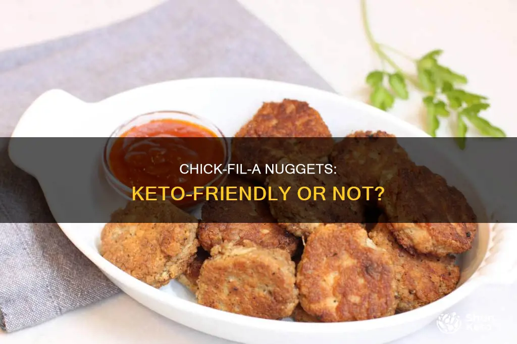 can you eat chick fil a nuggets on keto