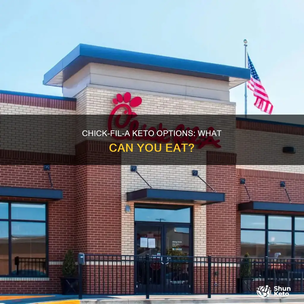 can you eat chick fil a on keto