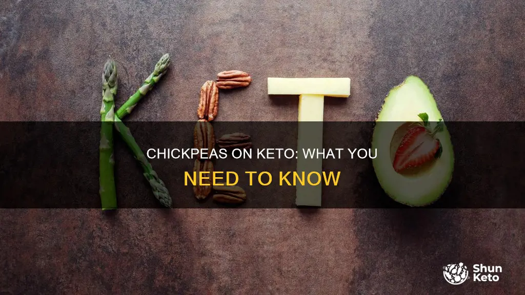 can you eat chick peas on keto
