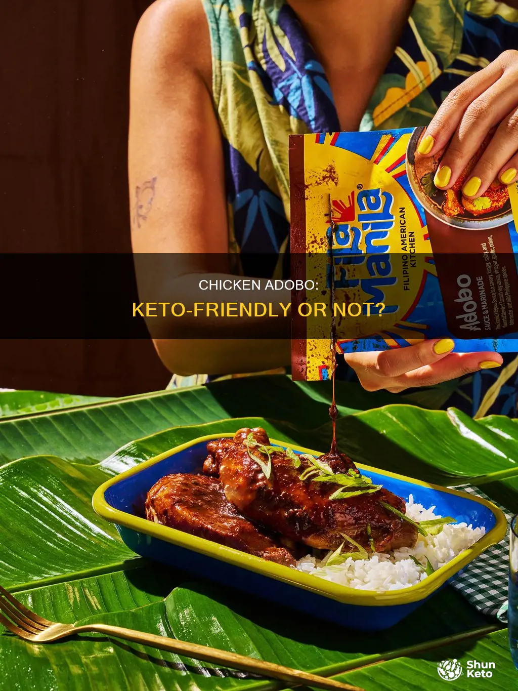 can you eat chicken adobo on keto