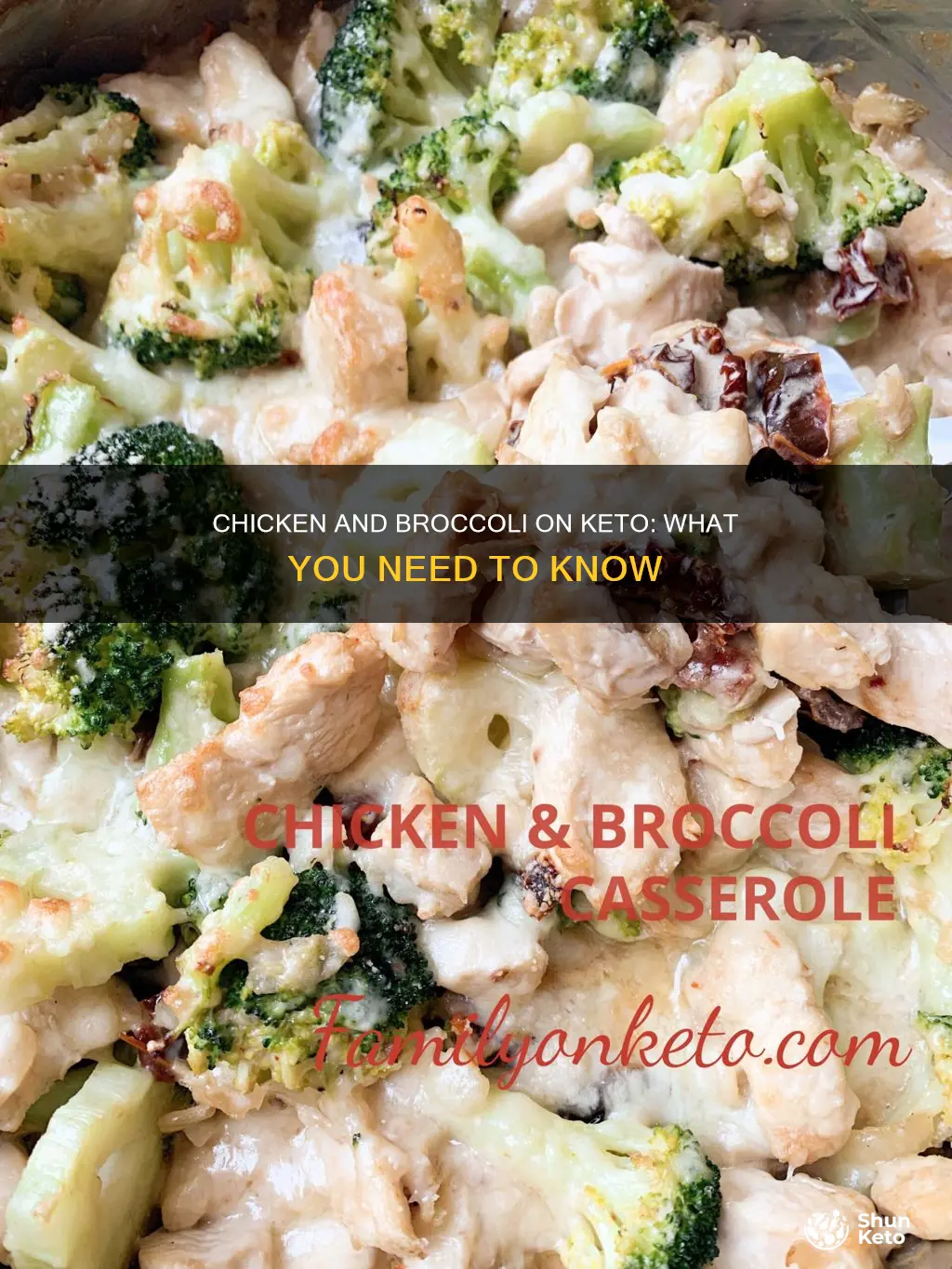 can you eat chicken and broccoli on keto