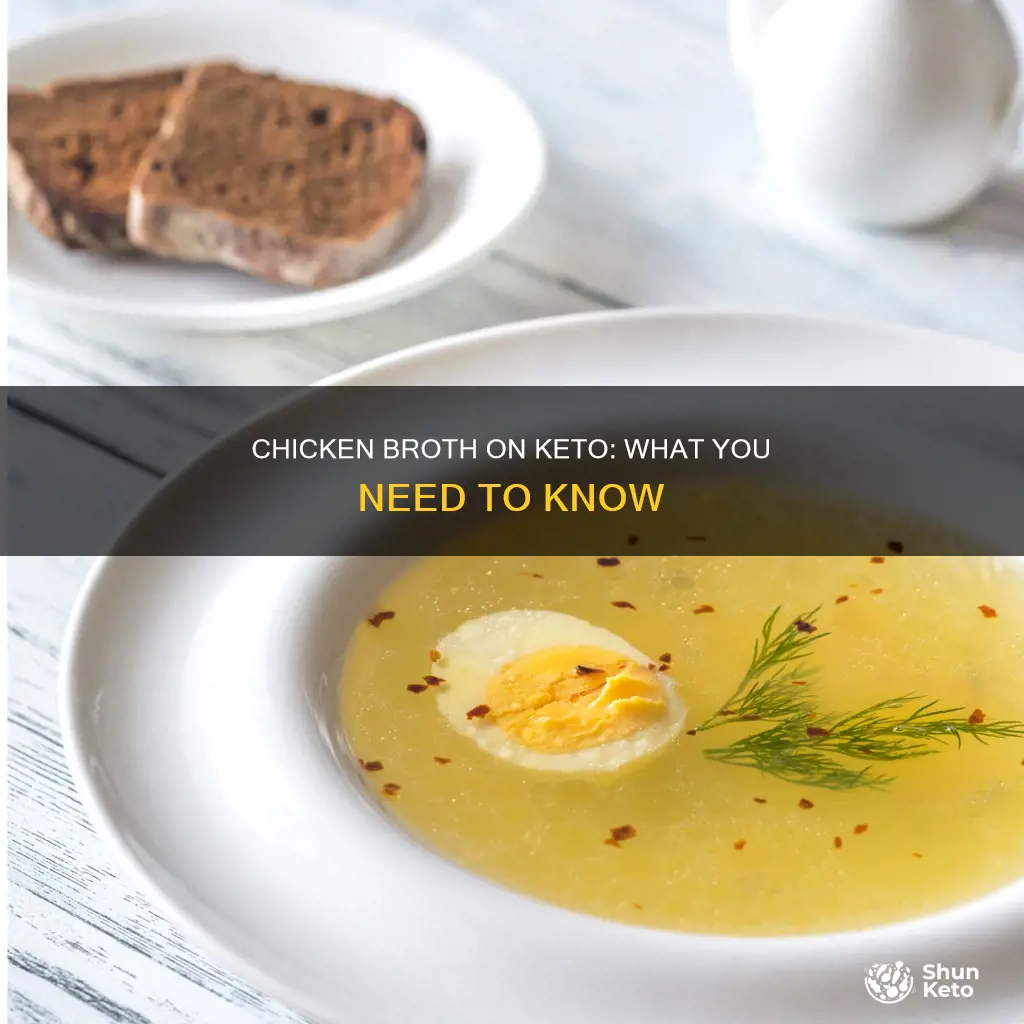 can you eat chicken broth on keto diet
