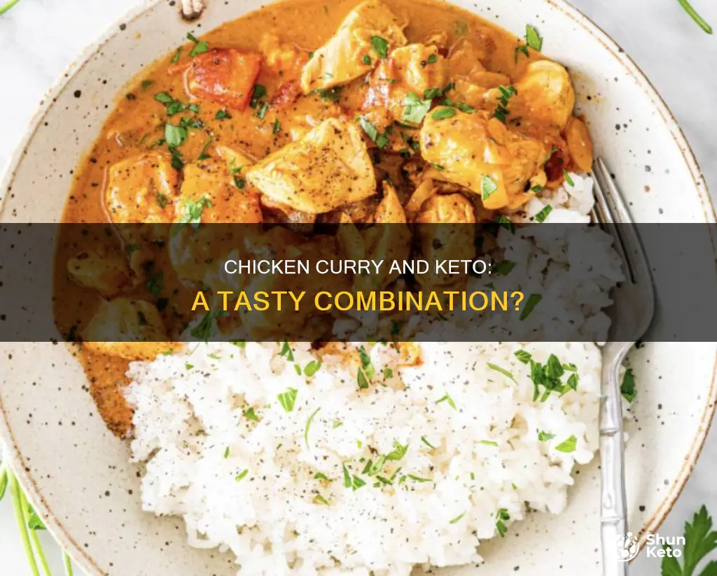 can you eat chicken curry on keto