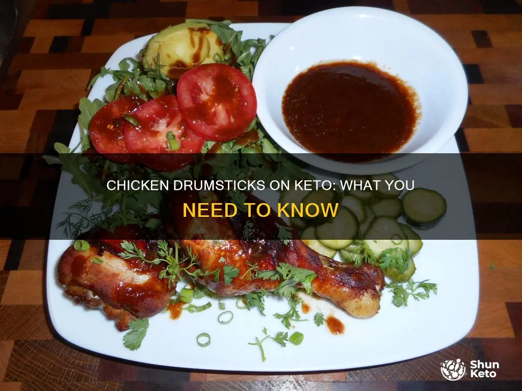 can you eat chicken drumsticks on keto