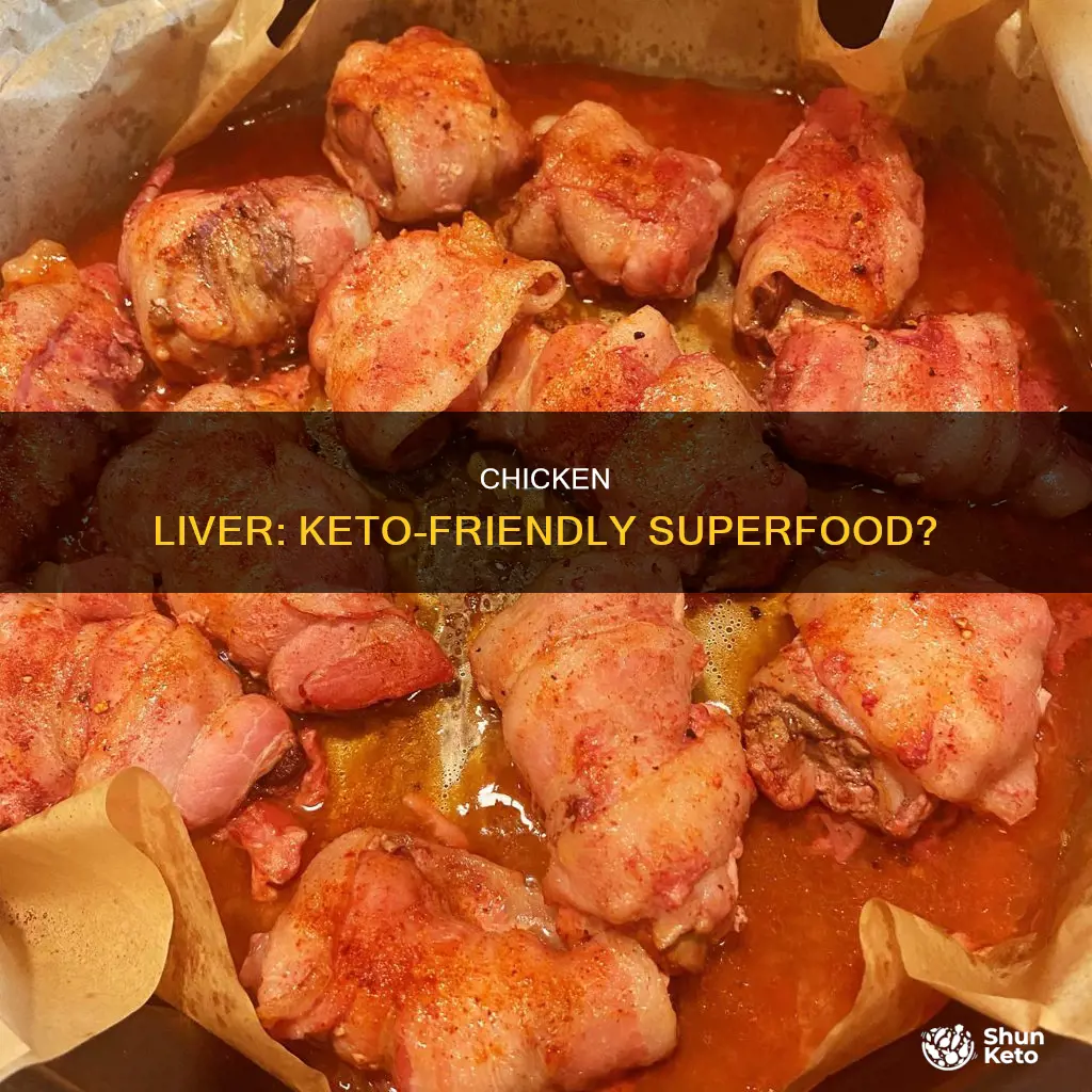 can you eat chicken liver on keto