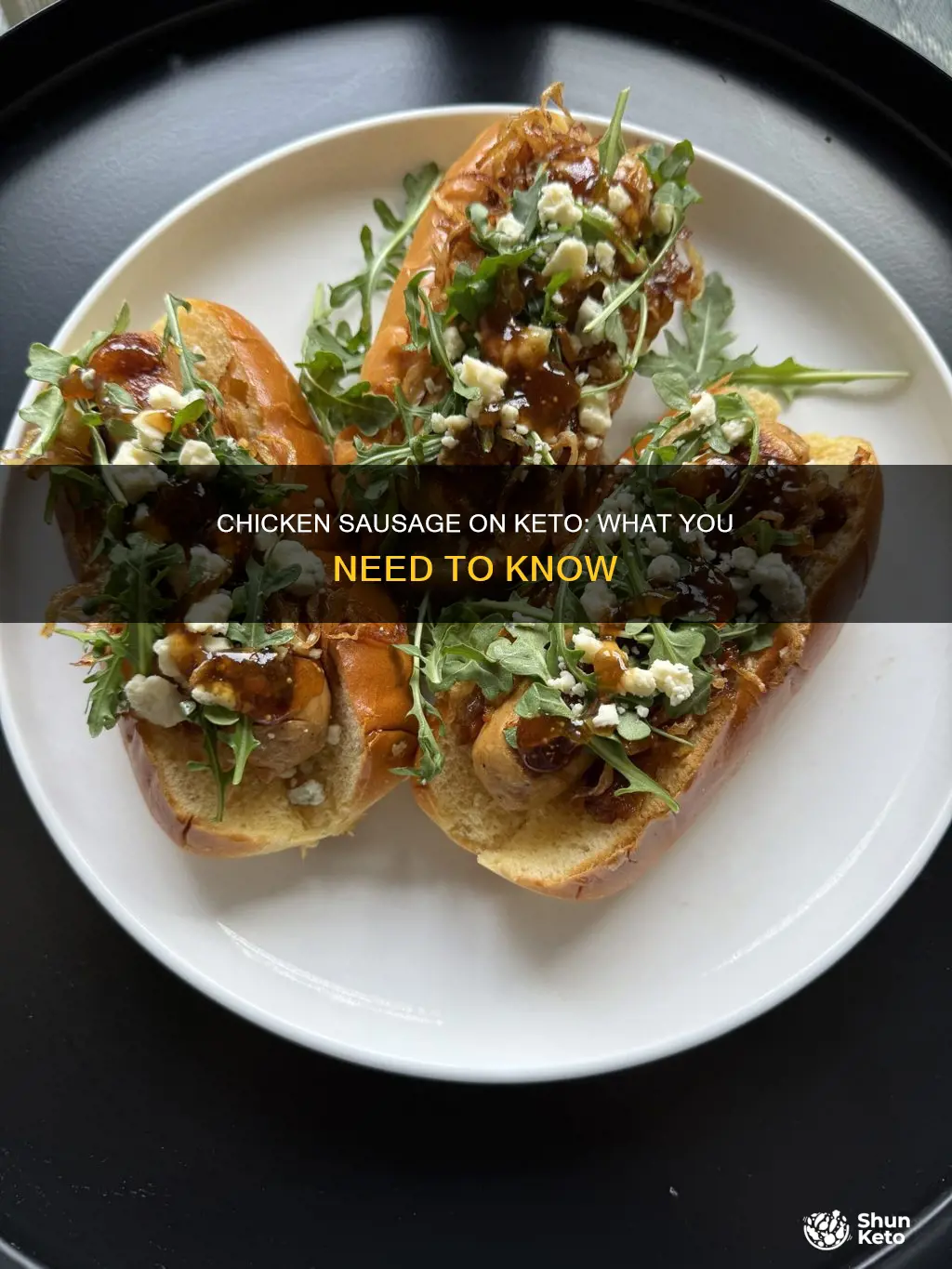 can you eat chicken sausage on keto diet
