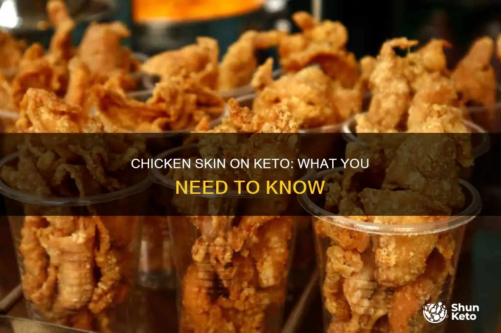 can you eat chicken skin on a keto diet
