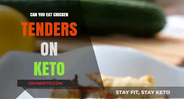 Chicken Tenders on Keto: What You Need to Know