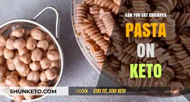 Chickpea Pasta: Keto-Friendly or Not?