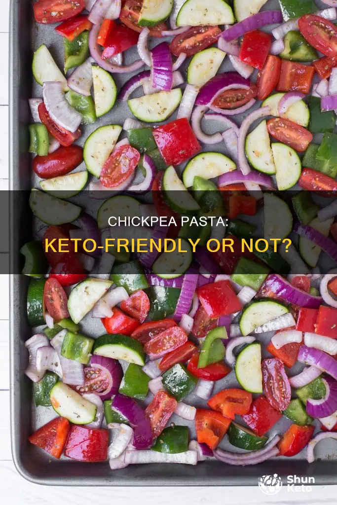 can you eat chickpea pasta on keto