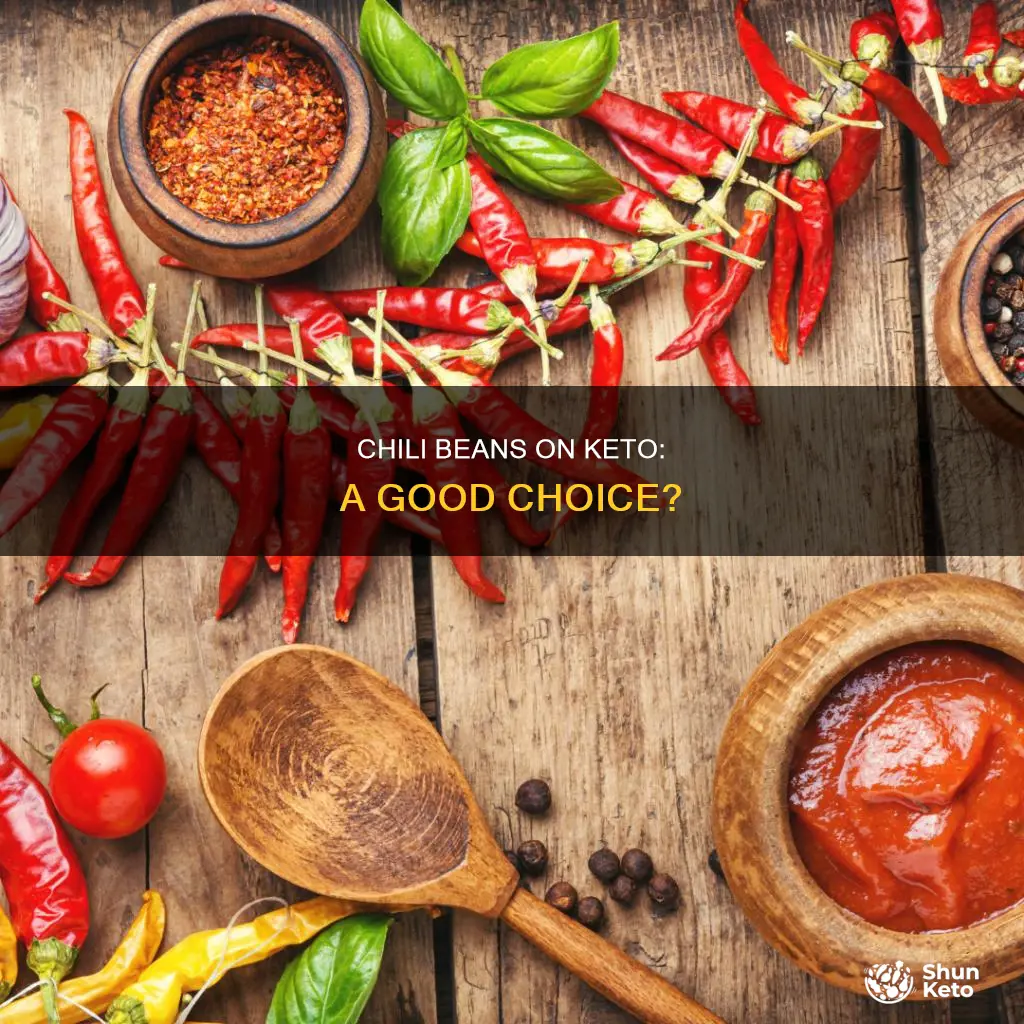 can you eat chili beans on keto