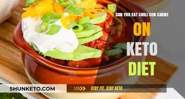 Chili Con Carne: A Keto Diet-Friendly Dish?