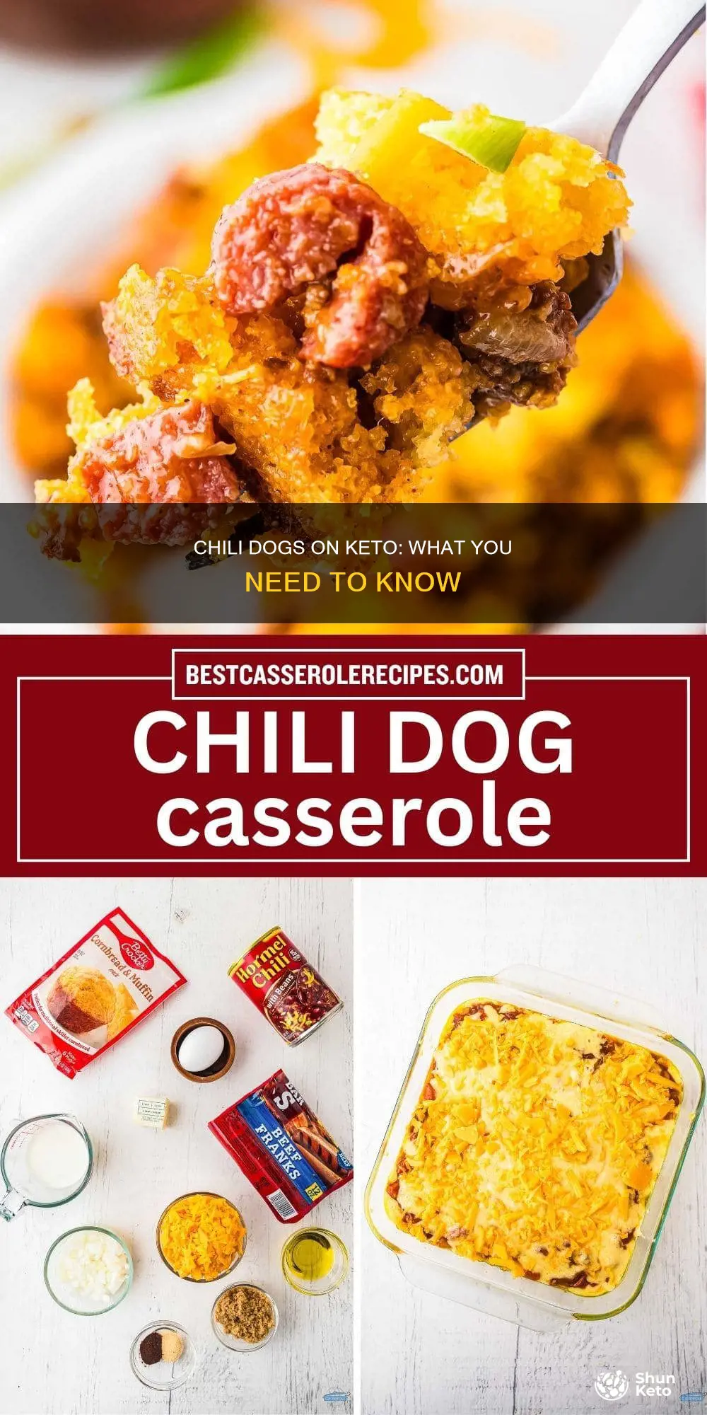 can you eat chili dogs on keto