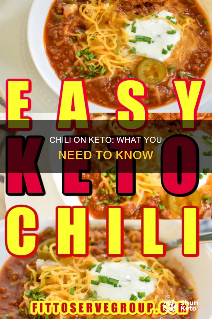 can you eat chili pn keto diet