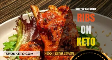 Keto Diet: Eating Chili's Ribs the Right Way