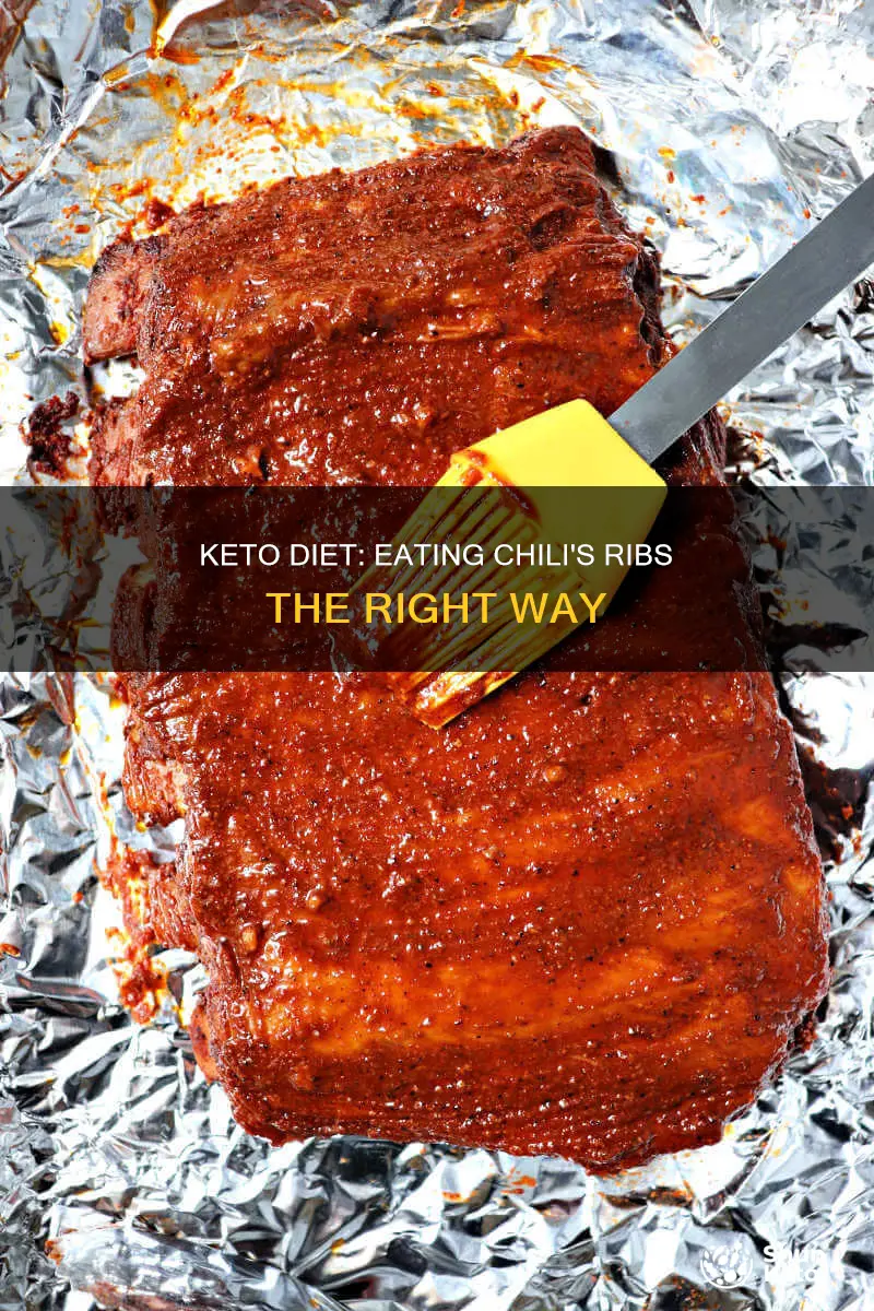 can you eat chilis ribs on keto