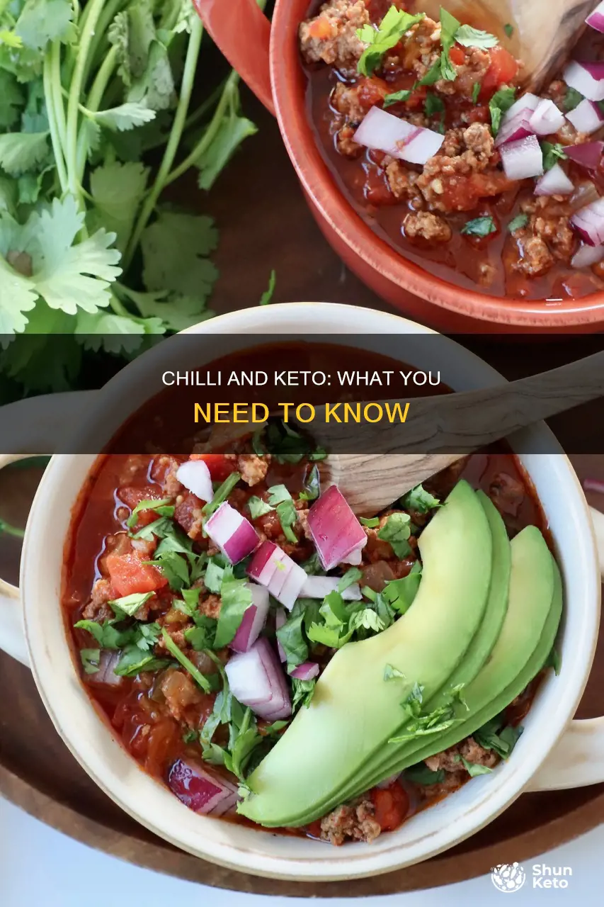 can you eat chilli on keto