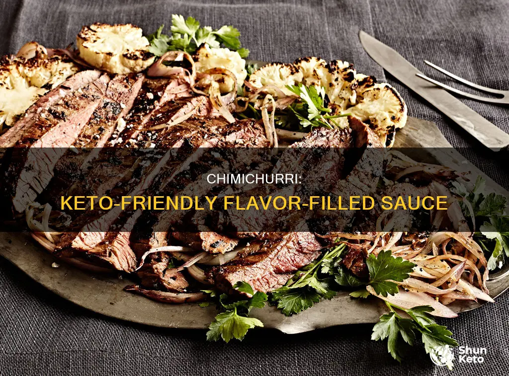 can you eat chimichurri on keto