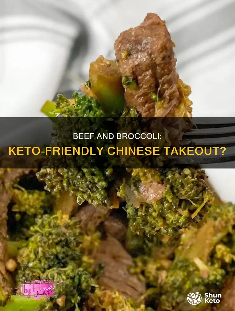 can you eat chinese beef and broccoli on keto