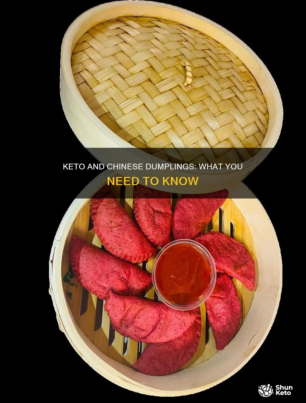 can you eat chinese dumplings on keto