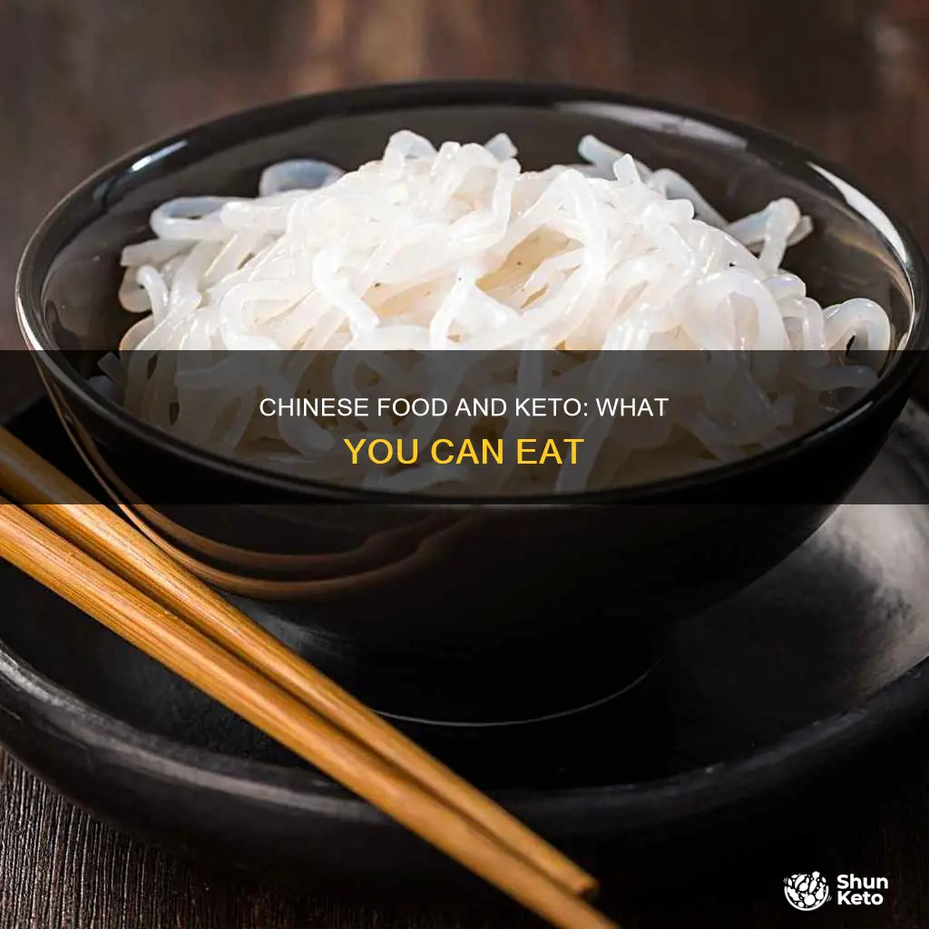 can you eat chinese food on a keto diet