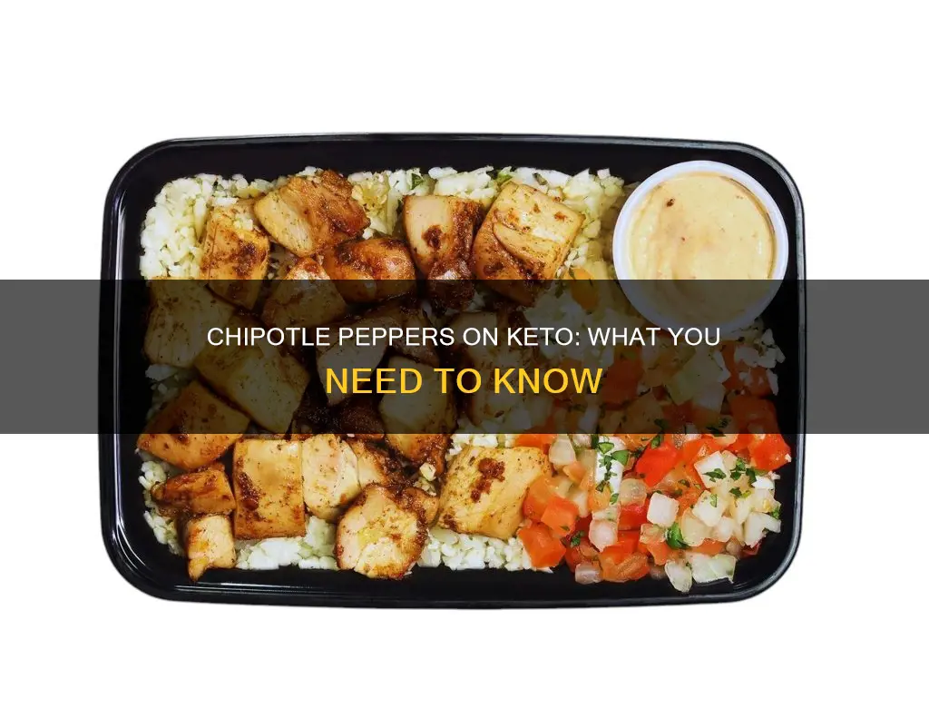 can you eat chipotle peppers on keto