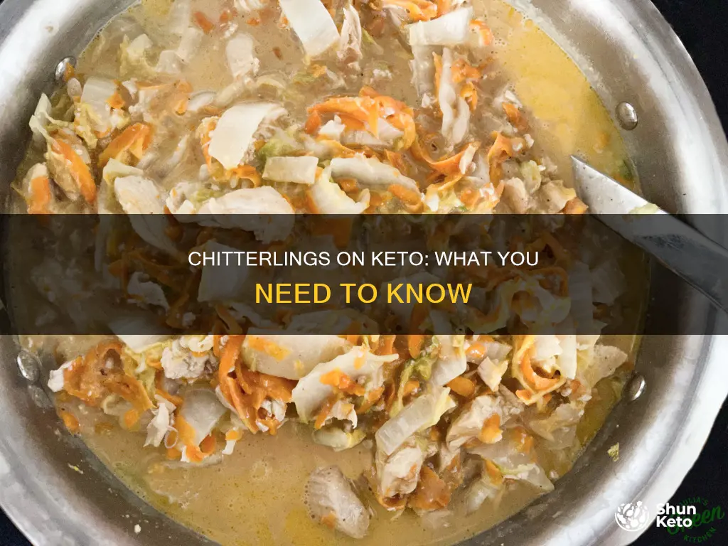can you eat chitterlings on keto diet