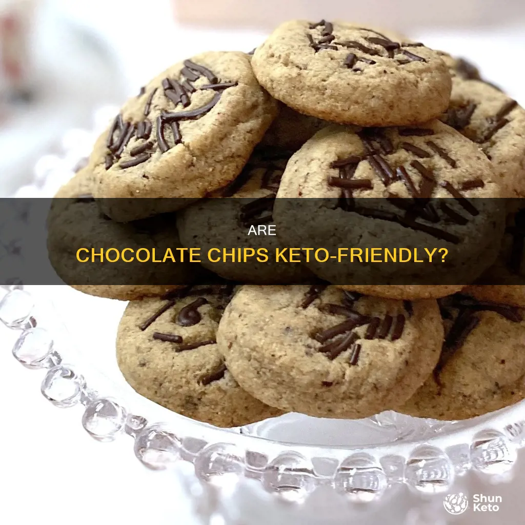 can you eat choc chips on keto