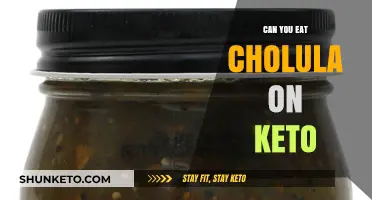 Keto and Cholula: What You Need to Know