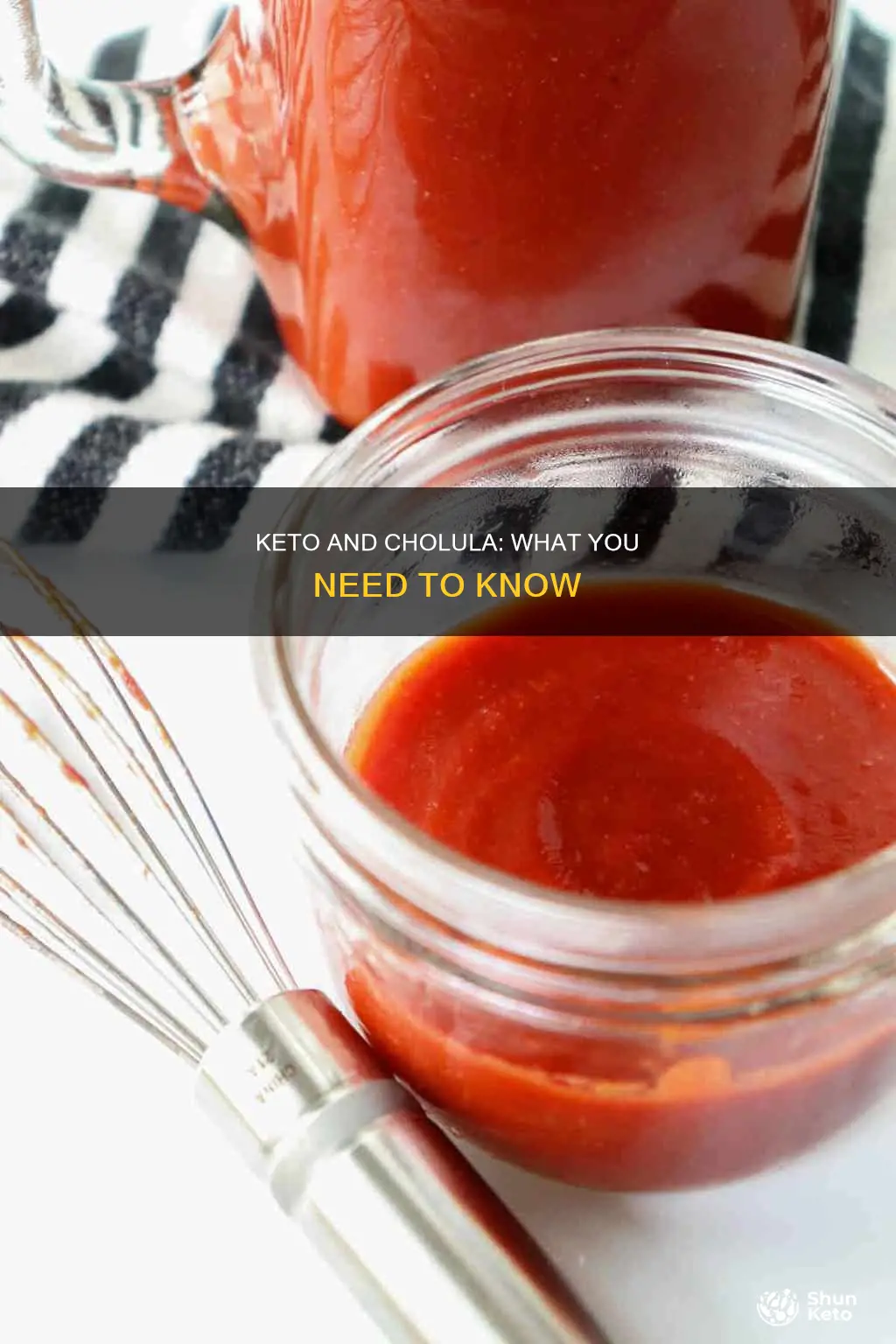can you eat cholula on keto