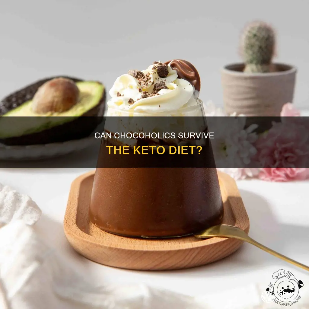 can you eat chpcolte with the keto diet