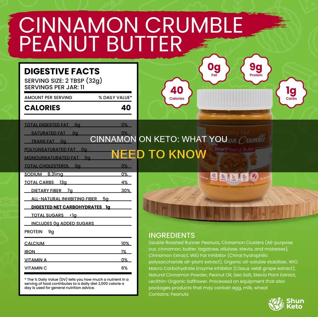 can you eat cinnamon on keto