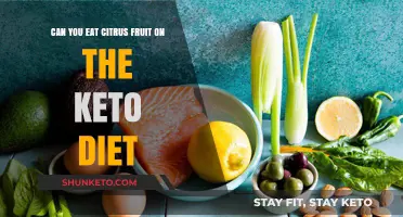 Citrus Fruits on Keto: What You Need to Know