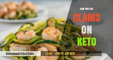 Keto and Clams: Are They Compatible?