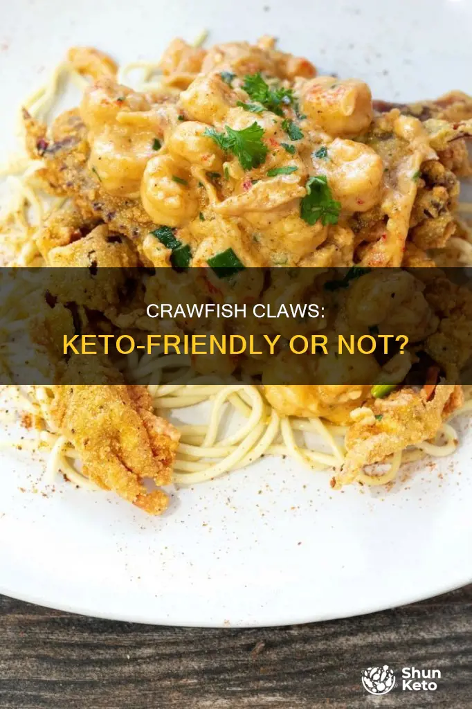 can you eat claws crawfish on keto