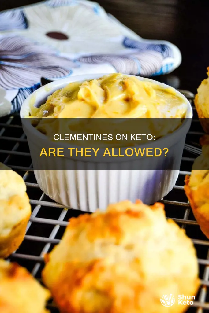can you eat clementines on keto
