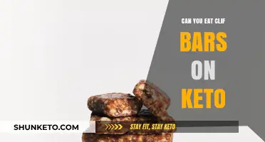 Are Clif Bars Keto-Friendly? What to Know