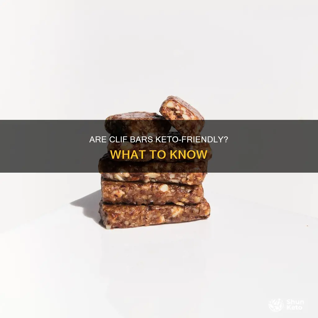 can you eat clif bars on keto