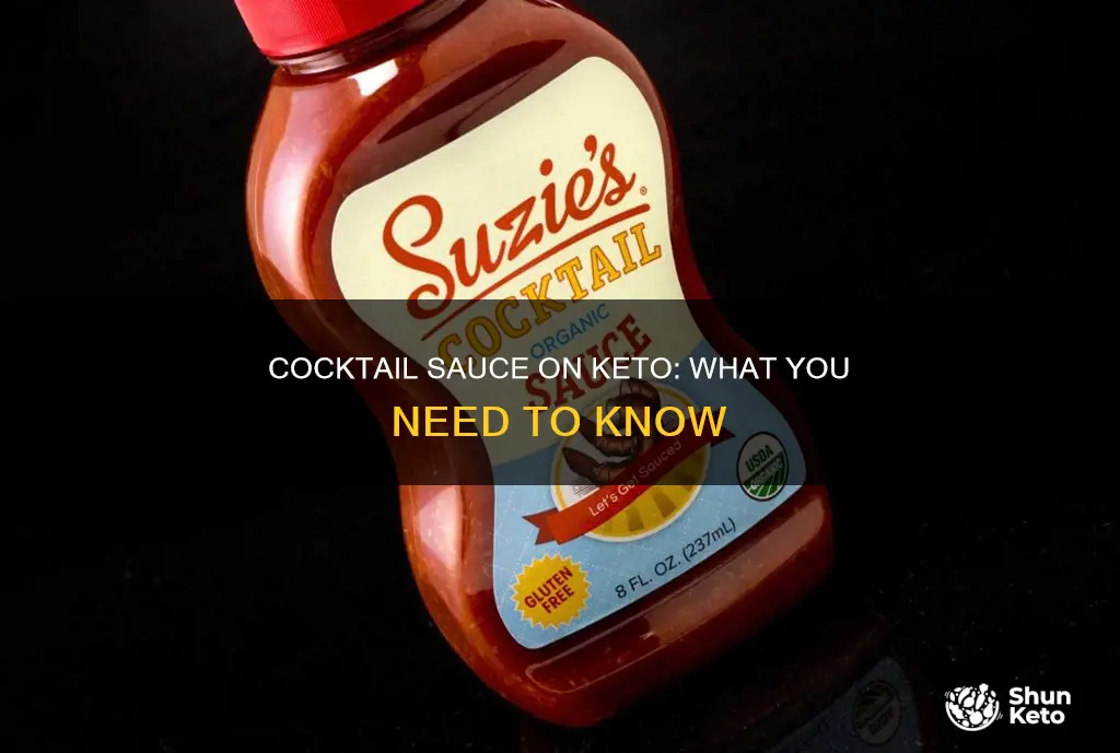 can you eat cocktail sauce on keto