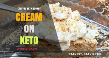 Coconut Cream Keto Friend or Foe?