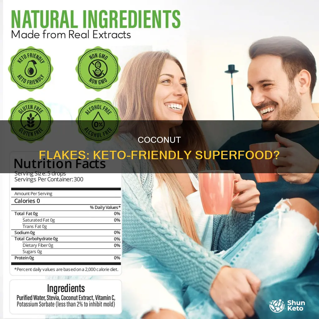 can you eat coconut flakes on keto