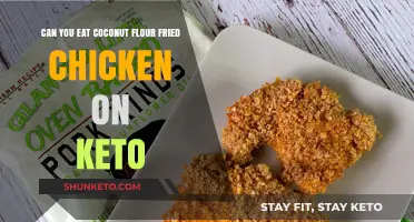 Keto-Friendly Coconut Flour Fried Chicken: A Tasty Option