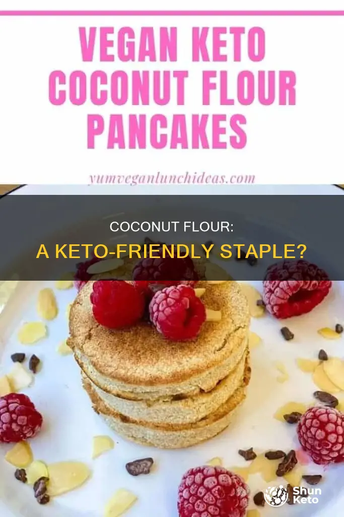 can you eat coconut flour on keto
