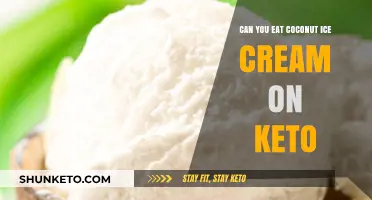 Coconut Ice Cream: Keto-Friendly Indulgence?