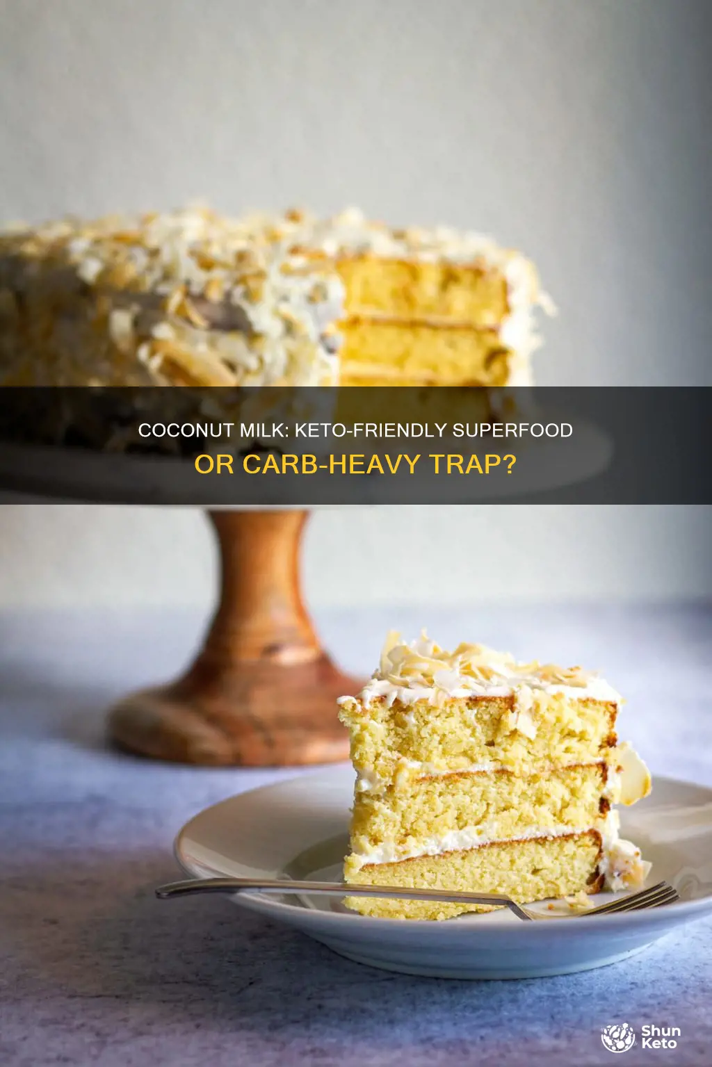 can you eat coconut milk on keto