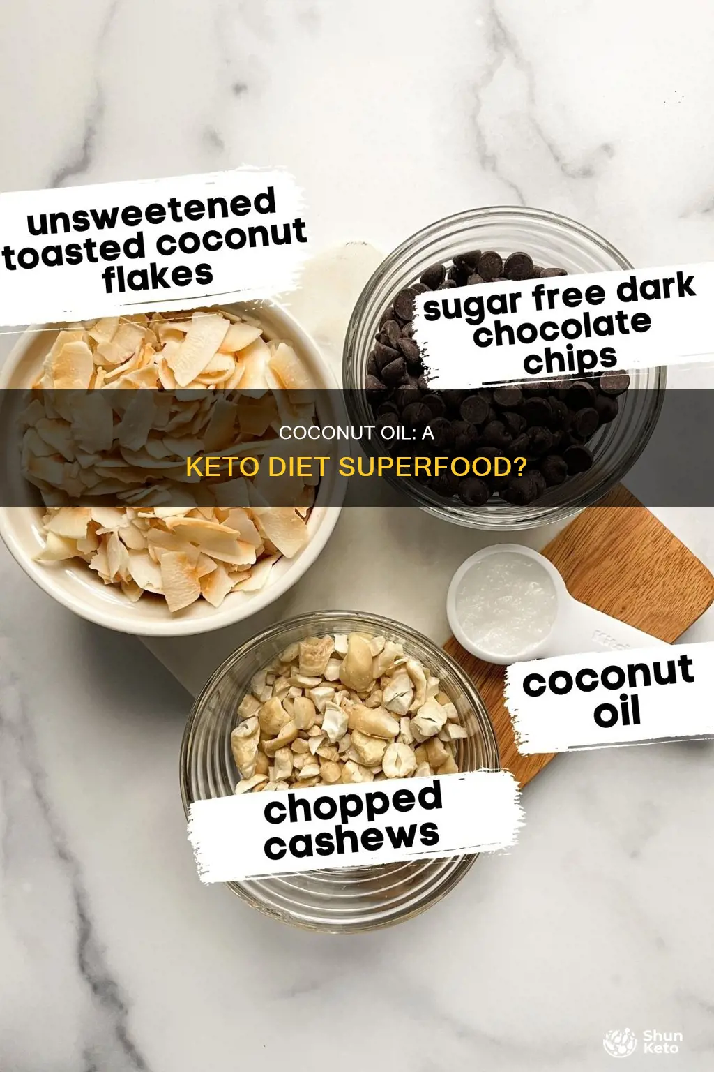 can you eat coconut oil on keto diet