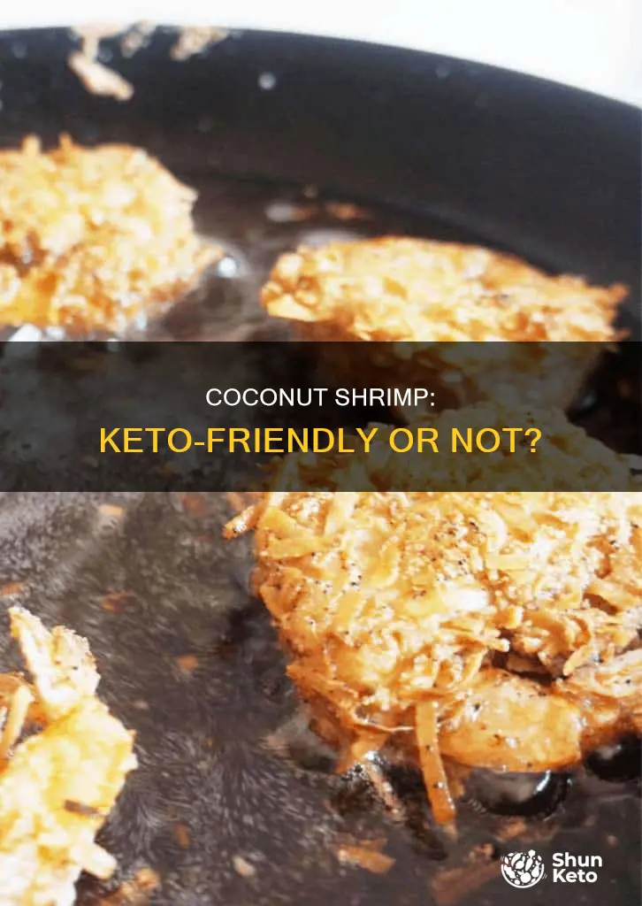can you eat coconut shrimp on keto